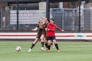 Bild 93 - wBJ FC St. Pauli - Walddoerfer SV : Ergebnis: 3:4